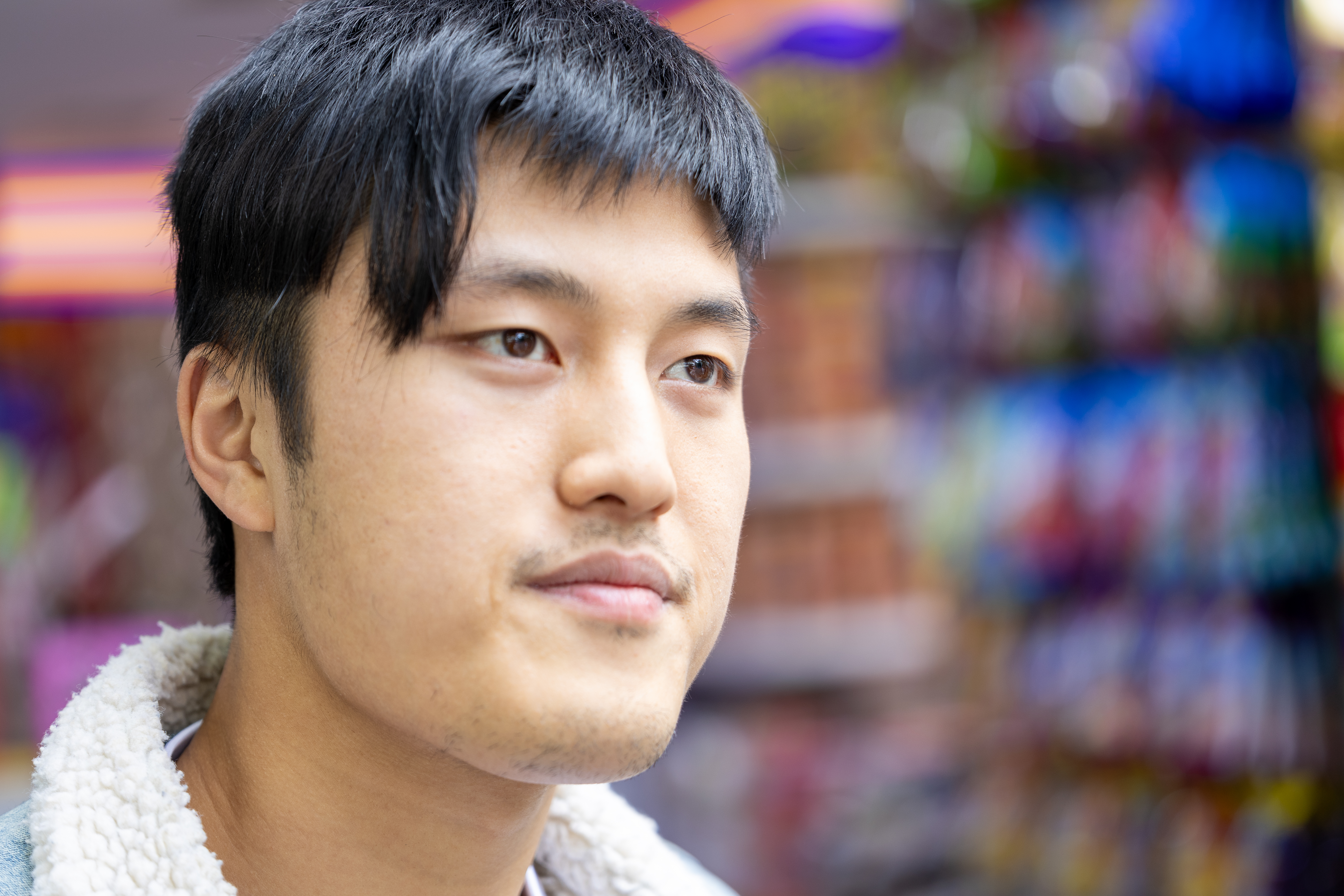 Early Monday morning at the convenience store